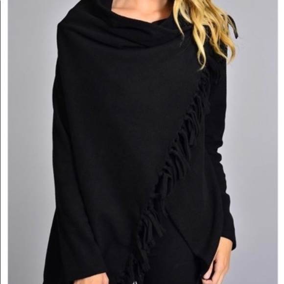 Sweater wrap - Picture 2 of 2